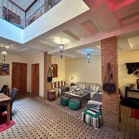 Riad Les Miroirs Μαρακές Εξωτερικό φωτογραφία