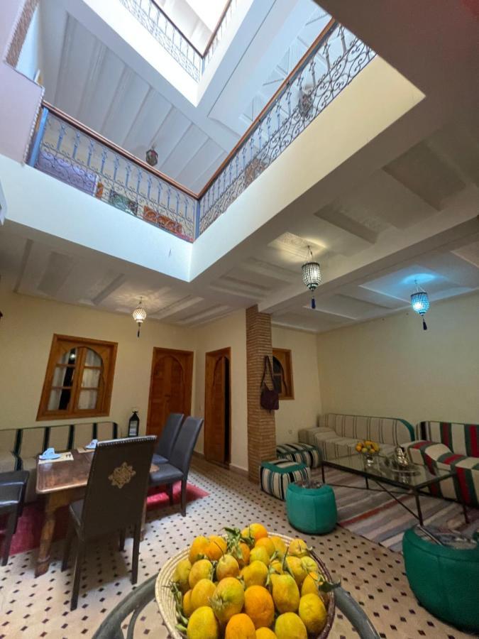 Riad Les Miroirs Μαρακές Εξωτερικό φωτογραφία