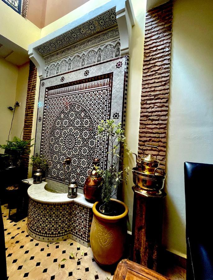 Riad Les Miroirs Μαρακές Εξωτερικό φωτογραφία
