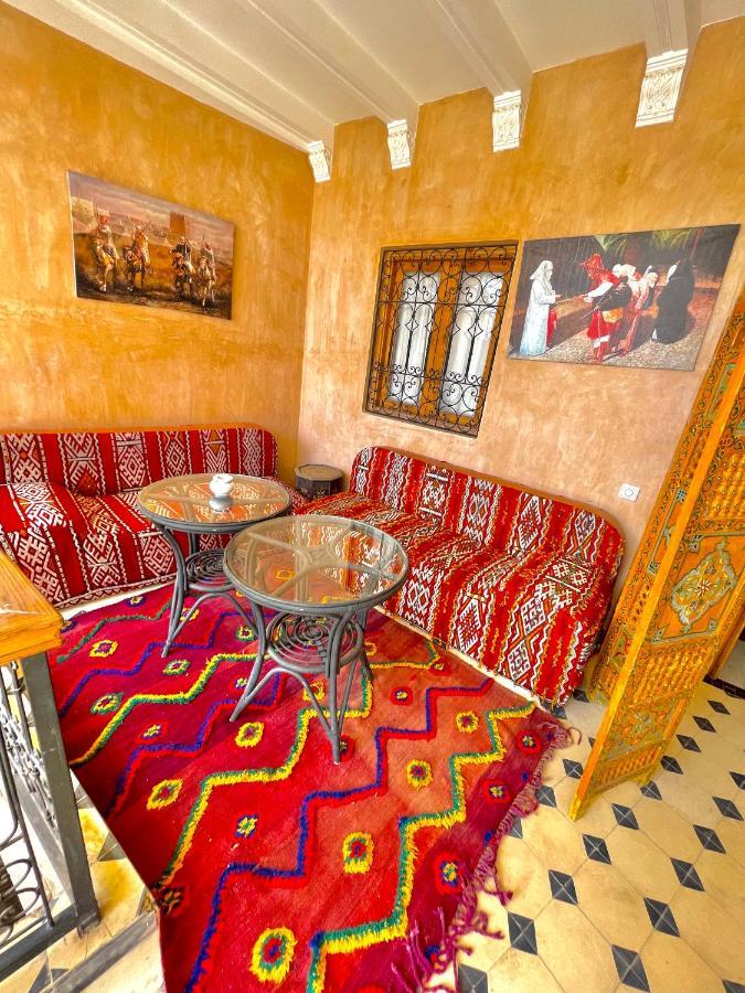 Riad Les Miroirs Μαρακές Εξωτερικό φωτογραφία