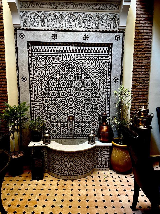 Riad Les Miroirs Μαρακές Εξωτερικό φωτογραφία