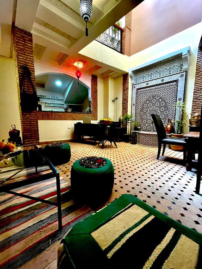 Riad Les Miroirs Μαρακές Εξωτερικό φωτογραφία