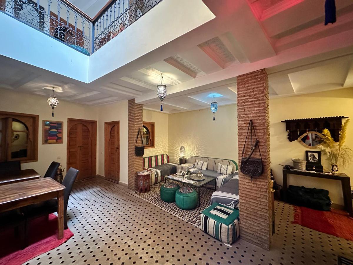 Riad Les Miroirs Μαρακές Εξωτερικό φωτογραφία