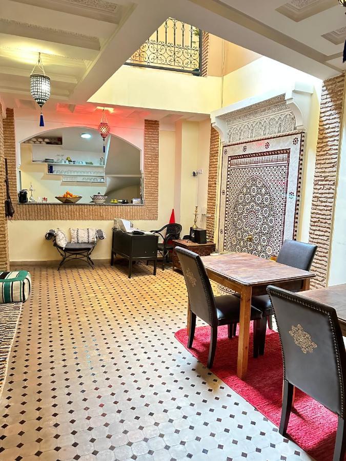 Riad Les Miroirs Μαρακές Εξωτερικό φωτογραφία