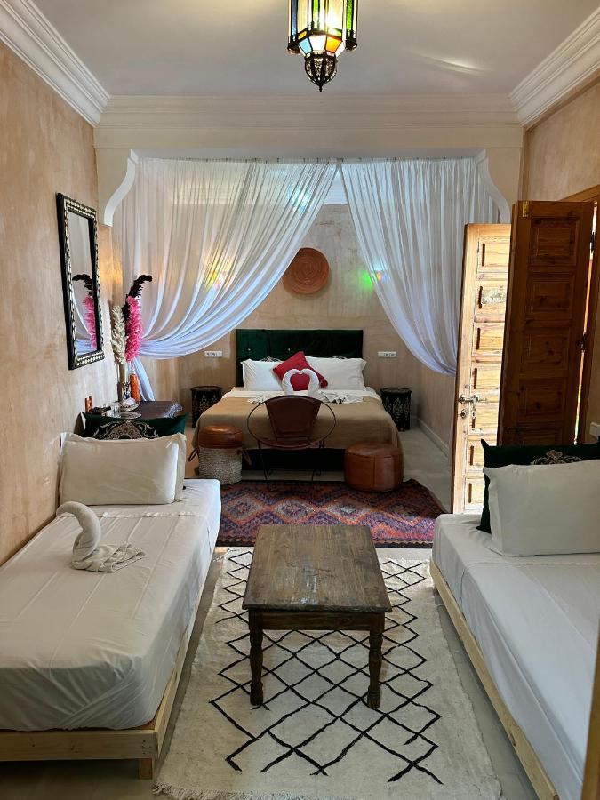 Riad Les Miroirs Μαρακές Εξωτερικό φωτογραφία