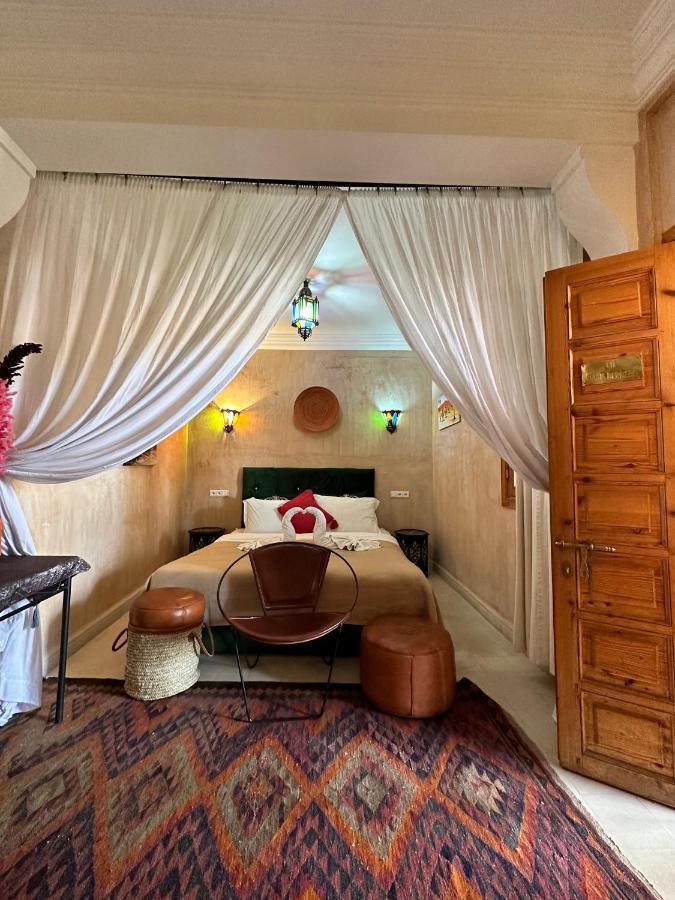 Riad Les Miroirs Μαρακές Εξωτερικό φωτογραφία