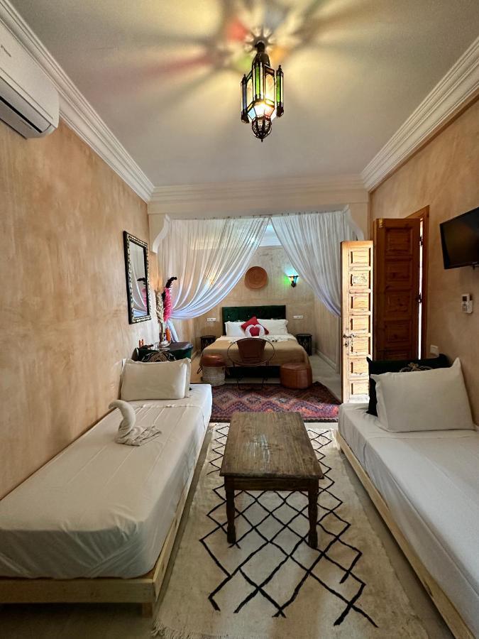 Riad Les Miroirs Μαρακές Εξωτερικό φωτογραφία