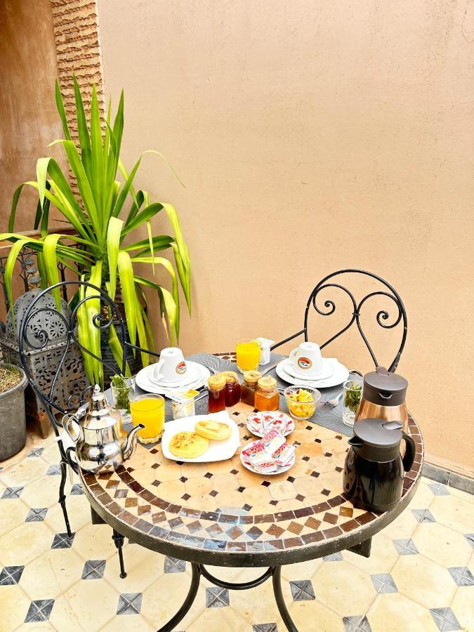 Riad Les Miroirs Μαρακές Εξωτερικό φωτογραφία